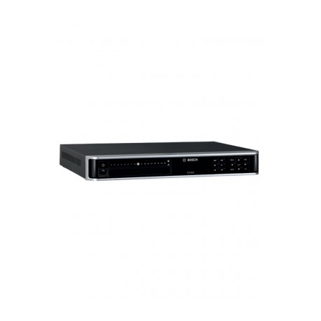 BOSCH V_DDH3532112D00 – DIVAR Hibrido serie 3000 / 16 Canales analogicos / 16 Canales IP / Un disco duro 2TB / DVD