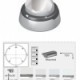 BOSCH V_NDI4502AL – Camara IP domo 2 MP / Lente 3 a 10 mm / H265 / Interior