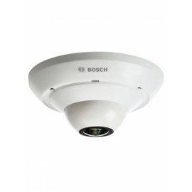 BOSCH V_NUC52051F0 – Camara IP domo FISHEYE 5 megapixeles / Vision hemisferica 360 /  PoE / IK10 / Interior