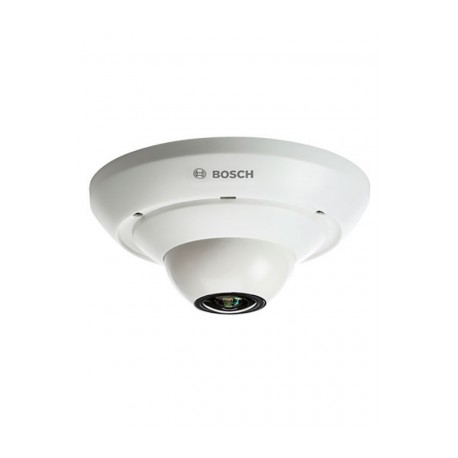 BOSCH V_NUC52051F0 – Camara IP domo FISHEYE 5 megapixeles / Vision hemisferica 360 /  PoE / IK10 / Interior