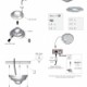 BOSCH V_NUC52051F0 – Camara IP domo FISHEYE 5 megapixeles / Vision hemisferica 360 /  PoE / IK10 / Interior