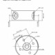 BOSCH V_NUC52051F0 – Camara IP domo FISHEYE 5 megapixeles / Vision hemisferica 360 /  PoE / IK10 / Interior