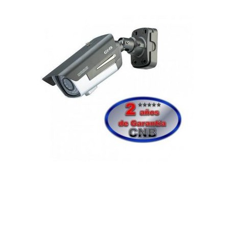 CNB IXP3035VR- CAMARA BULLET IP HD/MEGA PIXEL/1.3 MP/800 TVL/VARIFOCAL/DIA&NOCHE TDN(ICR)/AUDIO 2 VIAS/POE/SD/IP66 / COM