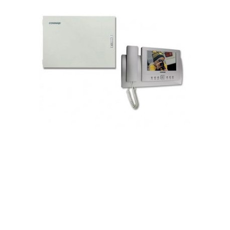 COMMAX DVRSET2- DVR 4 CANALES/ MONITOR A COLOR 7 PULGADAS/ H264/ SALIDA BNC/ INTERFAZ SATA/ RESPALDO USB/ SIN GARANTIA