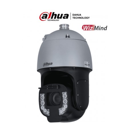 DAHUA  SD8C440FD-HNF – Camara PTZ de 4 Megapixeles/ 40x de Zoom Optico/ WizMind/ Fusión de Luz Dual/ 80 Metros de Luz Blanca y 