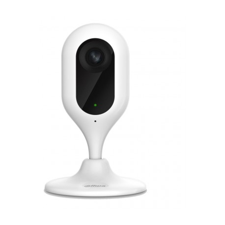 DAHUA C12 – Camara IP cubo 1 megapixel / Lente 2.8 mm / Ir 10  Mts /  WiFi / Audio dos vias / Ranura MICRO SD