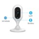 DAHUA C12 – Camara IP cubo 1 megapixel / Lente 2.8 mm / Ir 10  Mts /  WiFi / Audio dos vias / Ranura MICRO SD