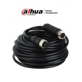 DAHUA CONECT12MTSV2 – Cable Extensor Tipo Aviación de 12 Mts/ Para Transmisión de Video y Audio Analógico/ para DVR Movil/ Pro