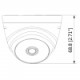 DAHUA COOPER T1A2136 – Camara Domo HDCVI 1080p/  93 Grados de Apertura/ Lente de 3.6mm/ IR 20 Mts/ Uso Interior/ TVI AHD y CVBS