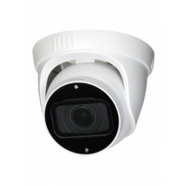 DAHUA COOPER T3A41VF – Camara domo  HDCVI 4 MP / TVI / A HD / CVBS / Lente varifocal 2.7 a 12 mm / Smart ir 30  Mts / IP67 / DW