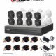 DAHUA COOPER XVR1A08KIT – Kit 8 canales 720p / 8 Camaras B1A11 / 1 megapixel / 2.8mm / H.264 / 2 Canal IP adicional / 1 SATA Ha