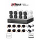 DAHUA COOPER XVR1B08KIT – Kit 8 canales 2 megapixeles/ 2 Ch IP adicionales/ 8 Camaras B1A21  1080p/ DVR De 8 canales H.265+1080