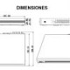 DAHUA COOPER XVR1B08KIT4C – Kit 8 canales 2 megapixeles / 4 Camaras B1A21  1080p / DVR De 8 canales  1080p  Lite / H.265+ / 2 C