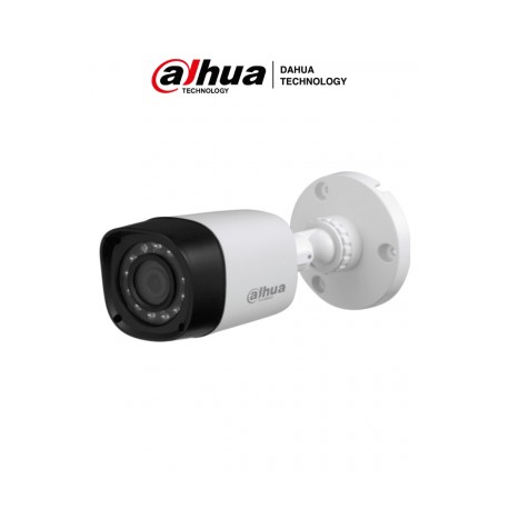 DAHUA DH-HAC-HFW1800RN-0360B – Camara Bullet 4k/ 8 Megapixeles/ Lente de 3.6 mm/ DWDR/ 20 Mts de IR/ (DEMO)