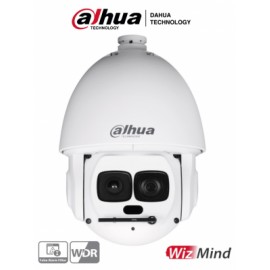 DAHUA DH-SD6AL433XA-HNR – PTZ IP de 4 Megapixeles/ 33x de Zoom Optico/ WizMind/ H.265+/ Starlight/ Laser de 550 Mts/ SMD Plus/ 