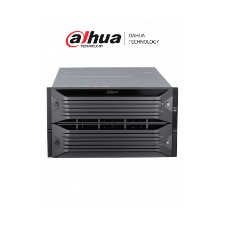 DAHUA DHI-EVS7148D-V2 Servidor de Almacenamiento IP 512 Canales/ 48 Bahías/ RAID 0/1/5/6/10/50/60/ 1024 Mbps/ Hot-Swap/ SAS cas