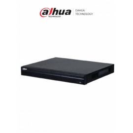 DAHUA DHI-NVR4216-16P-4KS3 NVR de 8 MP/ 4k / 16 Canales IP/ 16 Puertos PoE/ Rendimiento de 160 Mbps/ Smart H.265+/ 2 Bahias de 