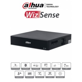 DAHUA DHI-NVR5832-I/L- NVR de 32 Canales /hasta 24 MP/ WizMind/ H265+/ H265/ H264/ 320 Mbps de grabación/ 2 HDMI/ Proyectos