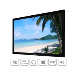 DAHUA DHL494K – Pantalla 4K 49 pulgadas profesional para CCTV / Resolucion ultra  HD / Panel nivel industrial / 24 / 7 / Brillo