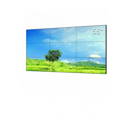DAHUA DHL550UCMES – Pantalla  LCD 55 pulgadas video wall / Resolucion 1920X1080 / Marco ultradelgado 3.5 mm / Brillo 500CD / M2