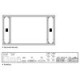 DAHUA DHL550UCMES – Pantalla  LCD 55 pulgadas video wall / Resolucion 1920X1080 / Marco ultradelgado 3.5 mm / Brillo 500CD / M2