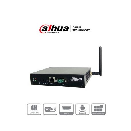 DAHUA DPB18-AI- Caja de Control de Multimedia para Digital Signage/ Android/ Sistema MPS para control/ Ethernet