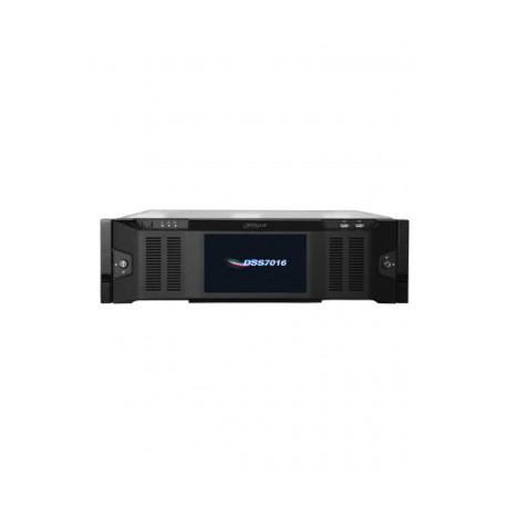 DAHUA DSS7016D – Servidor de Administracion de Dispositivos/ Compatible con DVRS Moviles/ 2000 Canales/ 500 Dispositivos/ 15 Di