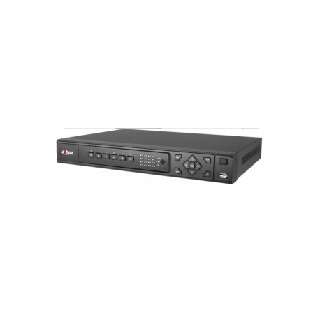 DAHUA DVR1604HFA – DVR 16 CANALES VIDEO/4 AUDIO/H264/FULL D1/480 FPS/HDMI 1080P/USB/INTERFAZ SATA/PTZ/STREA