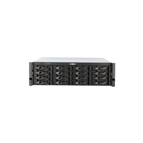 DAHUA EVS5016S – Sobre pedido servidor de almacenamiento IP / Rendimiento grabacion 640 Mbps / 16 Bahias / RA ID / 320 Canales 