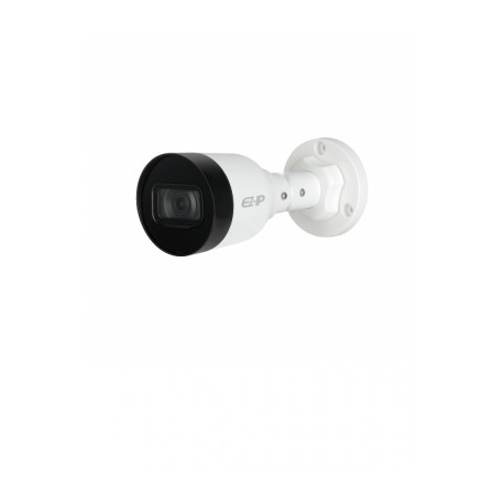 DAHUA EZIP B1B20L28 – Camara IP bullet 2  MP / H265+ / H265 / 20FPS / Lente 2.8 mm / Angulo de vision 115 grados / Luz ir 30 me