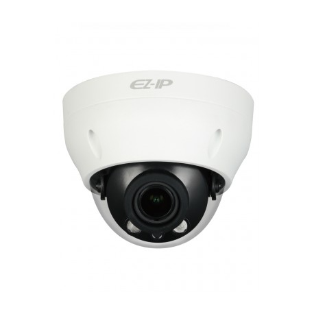 DAHUA EZIP D2B40-ZS – Camara IP Domo 4 Megapixeles/ Lente Motorizado de 2.8-12 mm/ H.265+/ Ir 30  Mts/ PoE/ Ranura MICRO SD/ IP