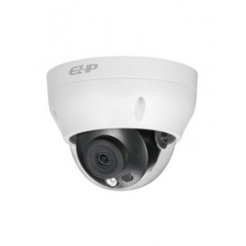 DAHUA EZIP D2B4028 – Camara IP domo 4  MP / H265+ / H265 / Lente 2.8 mm / Angulo de vision 101 grados / Luz ir 30 metros / IP67