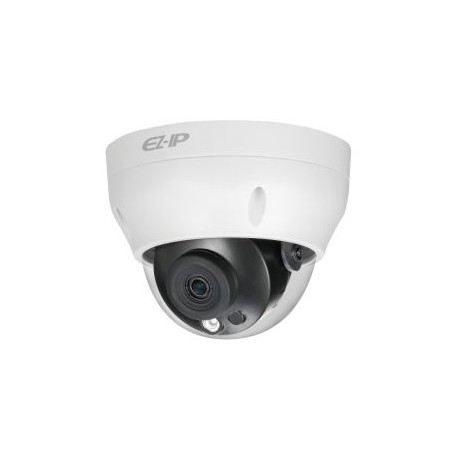 DAHUA EZIP D2B4028 – Camara IP domo 4  MP / H265+ / H265 / Lente 2.8 mm / Angulo de vision 101 grados / Luz ir 30 metros / IP67