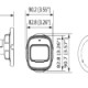 DAHUA EZIP IPC-B2B20-ZS – Camara IP Bullet de 2 MP/ Lente Motorizado 2.8 a 12 mm/ H.265+/ IR 40 Mts/ IP67/ PoE/ Ranura MICRO SD