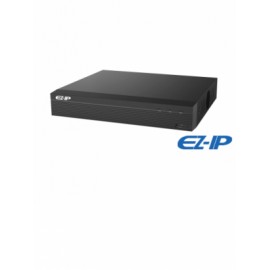 DAHUA EZIP NVR1B04HSP – NVR 4 Canales IP / H265+ & H264+ / 4 Puertos  PoE / Rendimiento 80 Mbps /  HDMI / VGA / Puerto SATA 6TB