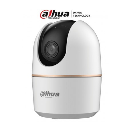 DAHUA H4A – Cámara IP PT Wifi de 4 Megapíxeles, Serie Hero, con lente de 3.6 mm, IR de 10 m, audio bidireccional (micrófono y a