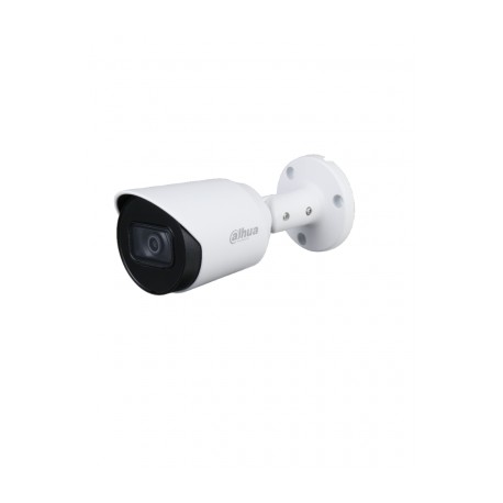 DAHUA HAC-HFW1400T-28- Camara Bullet de 4 Megapixeles/ Lente 2.8 mm/ 105 Grados de Apertura/ Metalica/ IR de 30 Mts/ IP67/ CVI/
