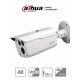 DAHUA HAC-HFW1801D – Camara Bullet 4k/ 8 Megapixeles/ Lente de 3.6mm/ Metalica/ IR de 80 Mts/ WDR Real de 120 dB/ IP67/ Soporta