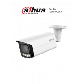 Dahua HAC-HFW2249TU-A-LED – Cámara Bullet Full Color de 2 Megapixeles/ Full Color de 60 Metros de Luz Visible/ Lente de 2.8mm/ 