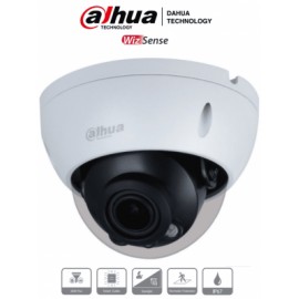DAHUA HDBW3241RZS – Camara IP Domo de 2 Megapixeles/ WizSense/ Lente Motorizado de  2.7 a 13.5 mm/ 40 Metros de IR/ H.265+/ Ran