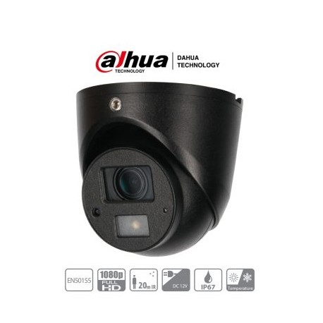 DAHUA HDW1220G-M-28- Camara Domo para DVR Movil de 2 Megapixeles/ Lente de 2.8 mm/ 96Grados de Apertura/ IR para 20 Mts/  A pru