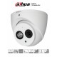 DAHUA HDW1230EM-A-28- Camara Domo Starlight 1080p/ 0.005 Lux color/ Microfono Integrado/ Soporta TVI/AHD/CVBS / Lente 2.8 mm/ 1