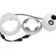DAHUA HDW1230EM-A-28- Camara Domo Starlight 1080p/ 0.005 Lux color/ Microfono Integrado/ Soporta TVI/AHD/CVBS / Lente 2.8 mm/ 1