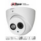 DAHUA HDW1400EM-A-036 – Camara Domo 4 Megapixeles/ Lente 3.6 MM/ Microfono Integrado/ IR 50 Mts/ IP67/ Metalica/