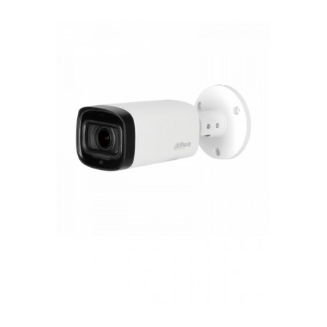 DAHUA HFW1230R-Z-IRE6 – Camara Bullet de 2 Megapixeles/Starlight 0.005 Lux Color/ Lente Motorizado de 2.7 a 12 mm/ IR de 60 Mts