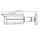 DAHUA HFW2501TZADP – Cámara Bullet de 5 Megapixeles Starlight/ Lente Motorizado de 2.7 a 13.5mm/ Serie Pro/ 0.005 Lux/ WDR 120 