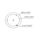 DAHUA HFW2501TZADP – Cámara Bullet de 5 Megapixeles Starlight/ Lente Motorizado de 2.7 a 13.5mm/ Serie Pro/ 0.005 Lux/ WDR 120 