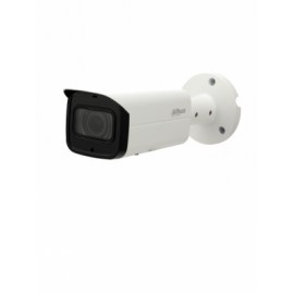 DAHUA HFW2831TZS – Cámara bullet IP 4K / 8 Megapixeles / H265+ / WDR Real / Lente motorizado 3.7 mm a 11 mm / 60M Smart ir / IP