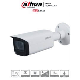 DAHUA HFW3241TZS – Camara IP Bullet de 2 Megapixeles/ Lente Motorizado de 2.7 a 13.5 mm/ IR de 60 Metros/ SMD Plus/ IP67/ Ranur