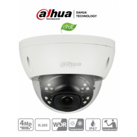 DAHUA IPC-HDBW4431EN-ASE-0280B – Cámara IP Domo Antivandálica Resolución de 4 MP/ Lente 2.8 mm/ ? 104°/ IR 30 mts/ Starlight/ e
